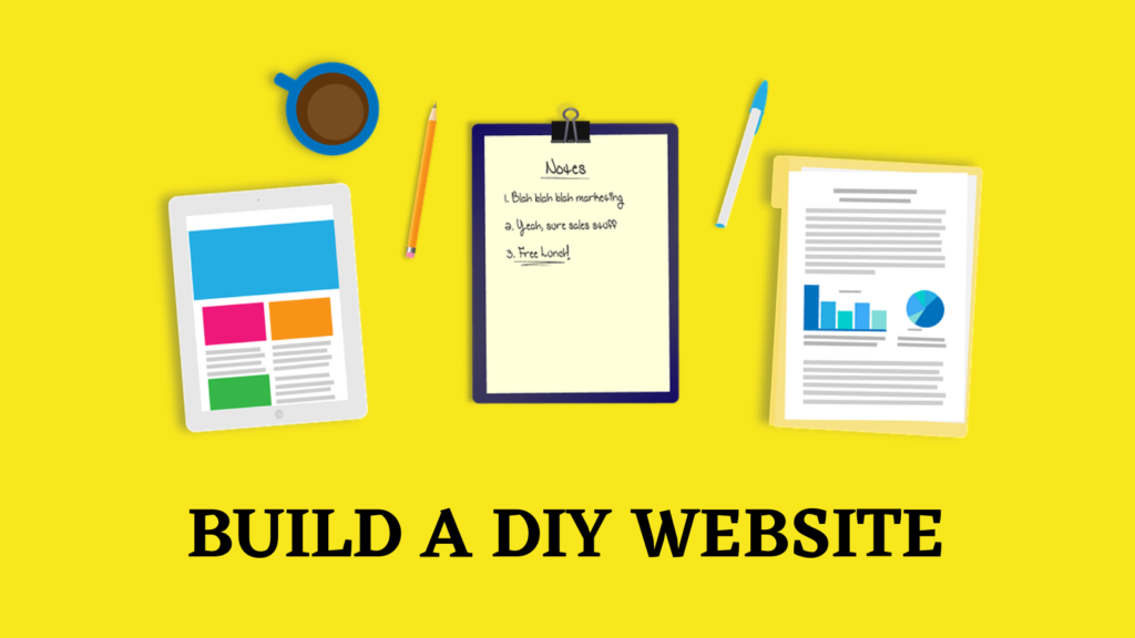 How to create a DIY website in Rs 2500?